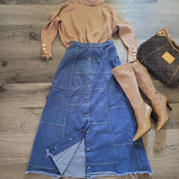 Lee Dresses & Skirts - Lee Jeans Denim Skirt